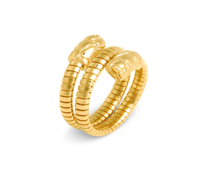 Anneau Giovanni Raspini Femme tubogas croco in Argent 12544/16